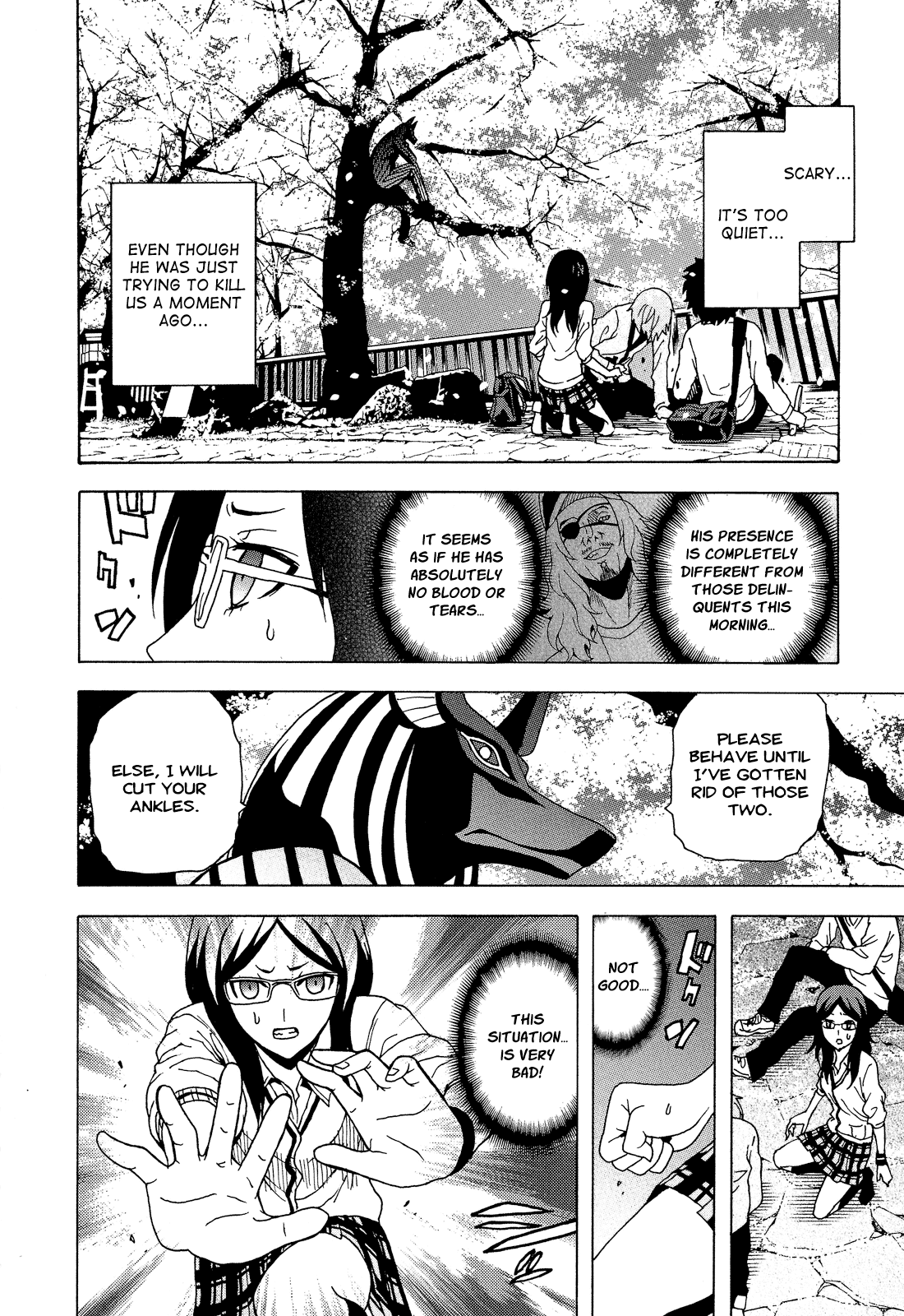 Toukyou ESP Chapter 28 page 37 - Chapter 28: Could it be the ESP Liberation Front?