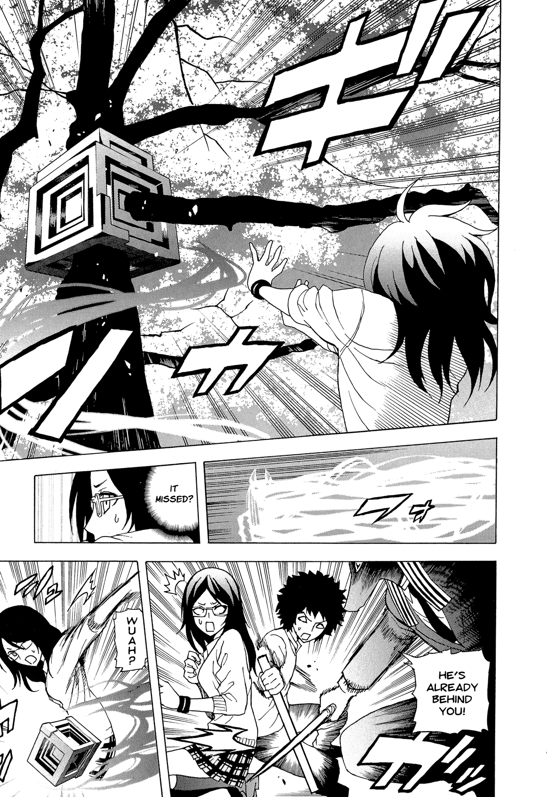 Toukyou ESP Chapter 28 page 38 - Chapter 28: Could it be the ESP Liberation Front?