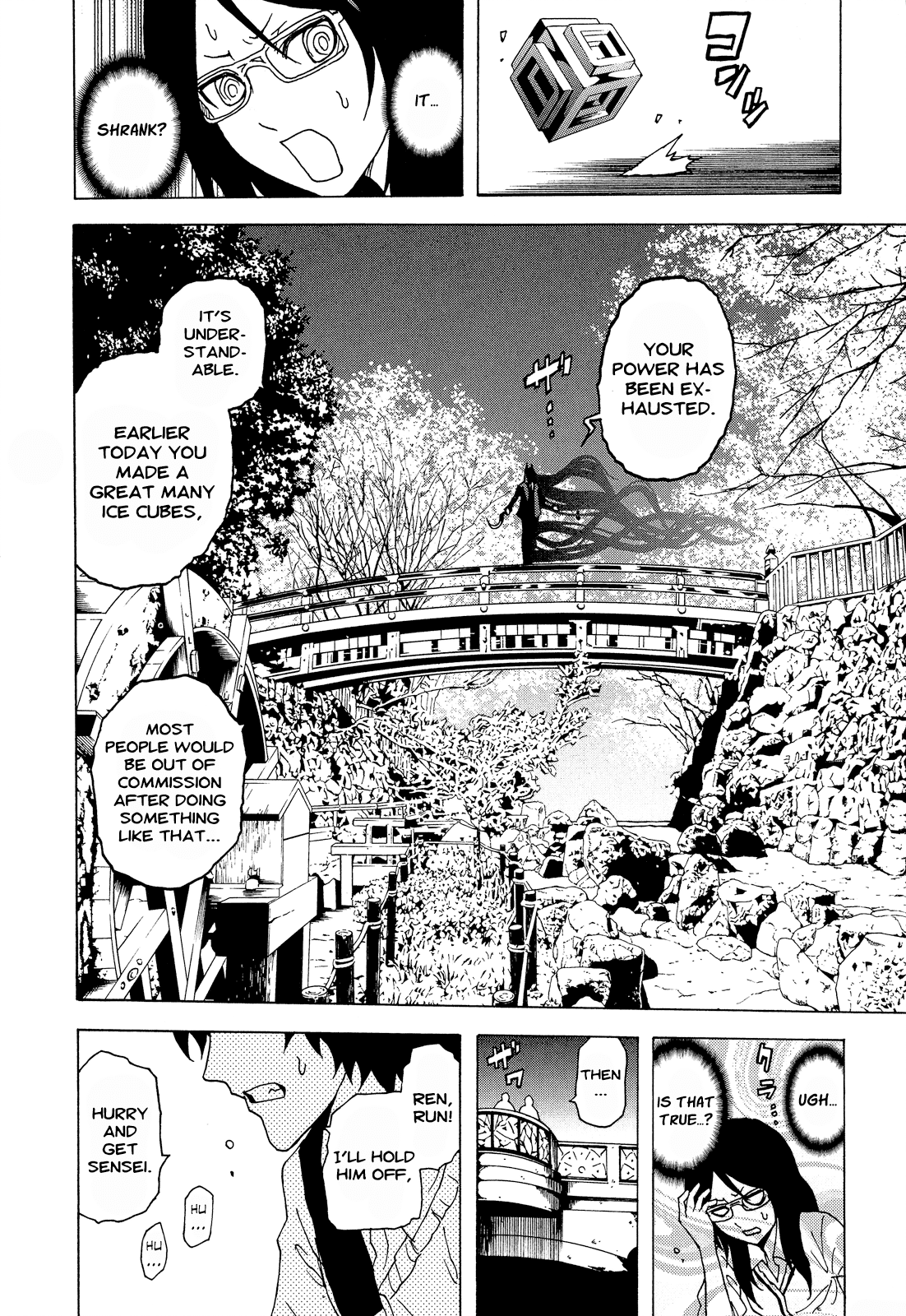 Toukyou ESP Chapter 28 page 39 - Chapter 28: Could it be the ESP Liberation Front?
