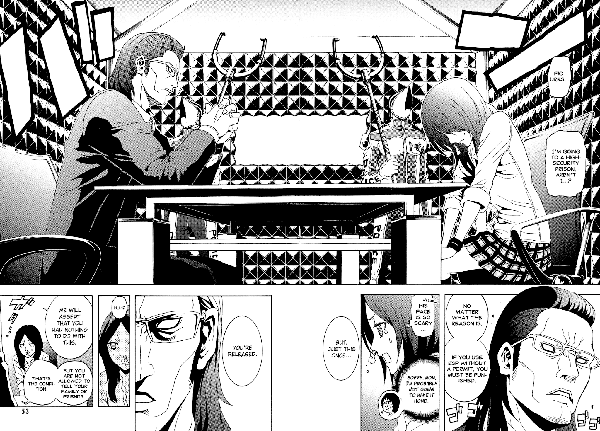 Toukyou ESP Chapter 28 page 4 - Chapter 28: Could it be the ESP Liberation Front?