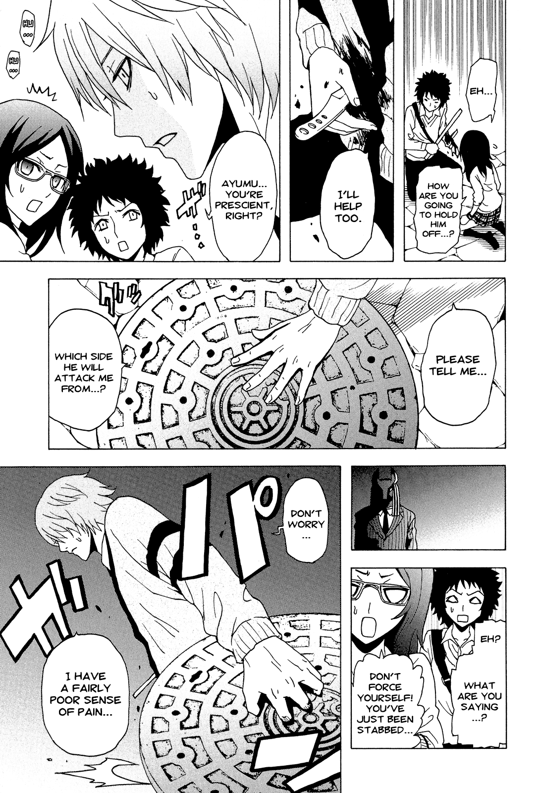 Toukyou ESP Chapter 28 page 40 - Chapter 28: Could it be the ESP Liberation Front?