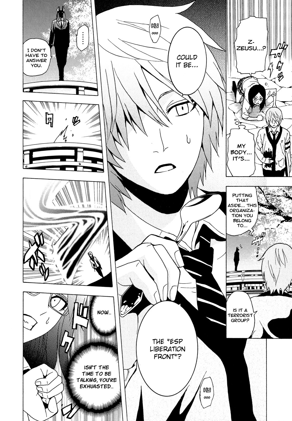 Toukyou ESP Chapter 28 page 41 - Chapter 28: Could it be the ESP Liberation Front?