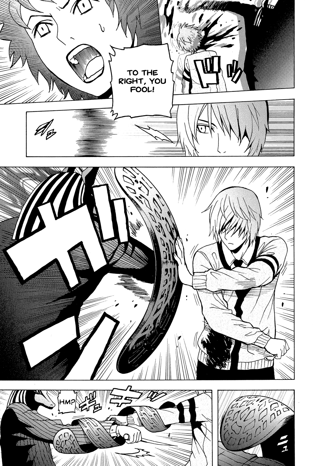 Toukyou ESP Chapter 28 page 42 - Chapter 28: Could it be the ESP Liberation Front?