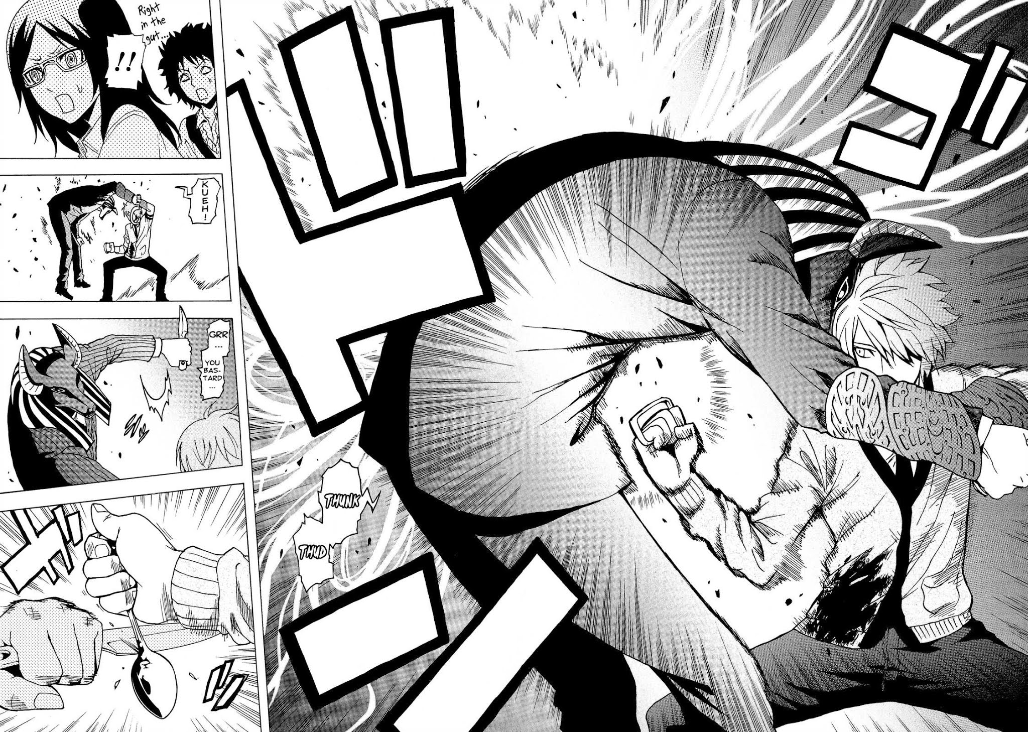 Toukyou ESP Chapter 28 page 43 - Chapter 28: Could it be the ESP Liberation Front?