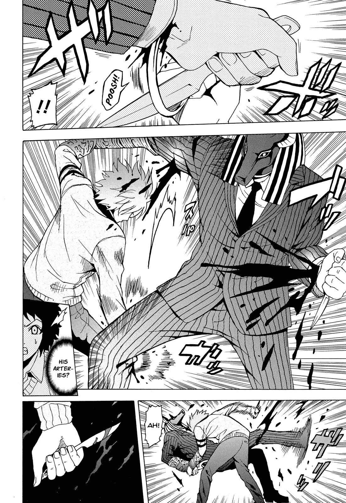 Toukyou ESP Chapter 28 page 44 - Chapter 28: Could it be the ESP Liberation Front?