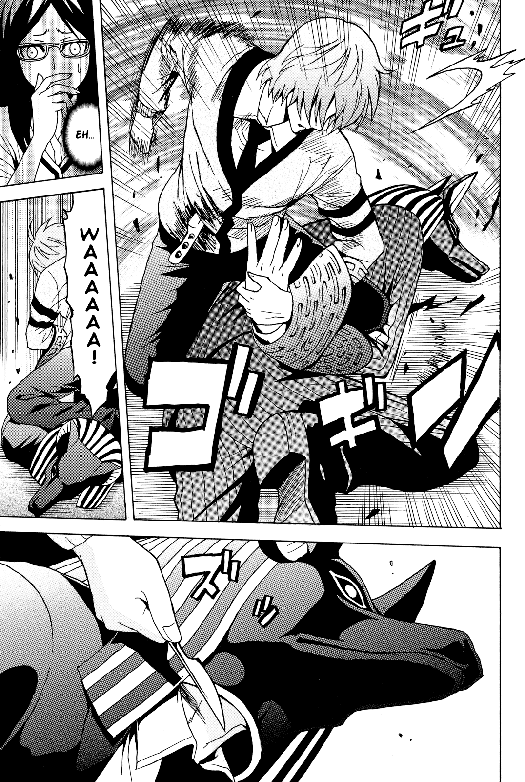 Toukyou ESP Chapter 28 page 45 - Chapter 28: Could it be the ESP Liberation Front?