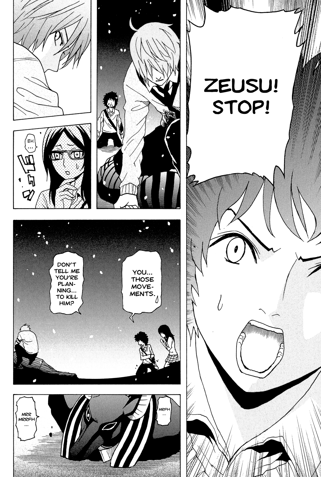 Toukyou ESP Chapter 28 page 46 - Chapter 28: Could it be the ESP Liberation Front?