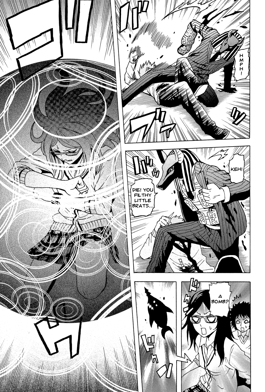Toukyou ESP Chapter 28 page 47 - Chapter 28: Could it be the ESP Liberation Front?