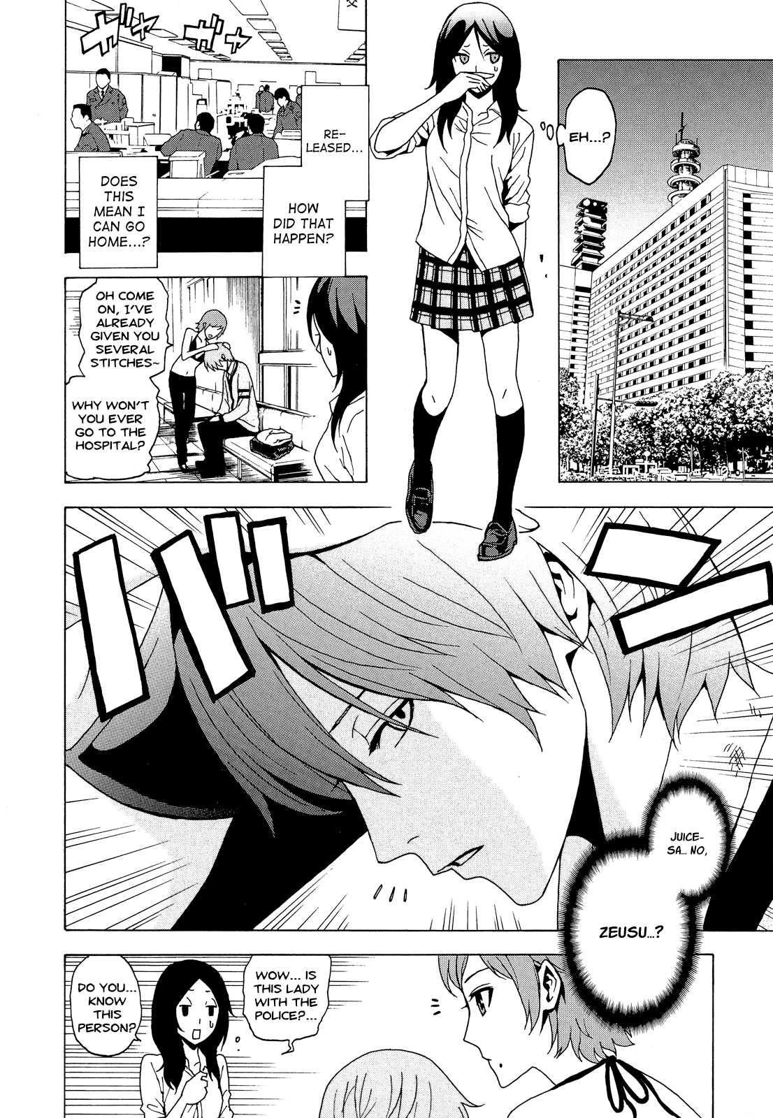 Toukyou ESP Chapter 28 page 5 - Chapter 28: Could it be the ESP Liberation Front?
