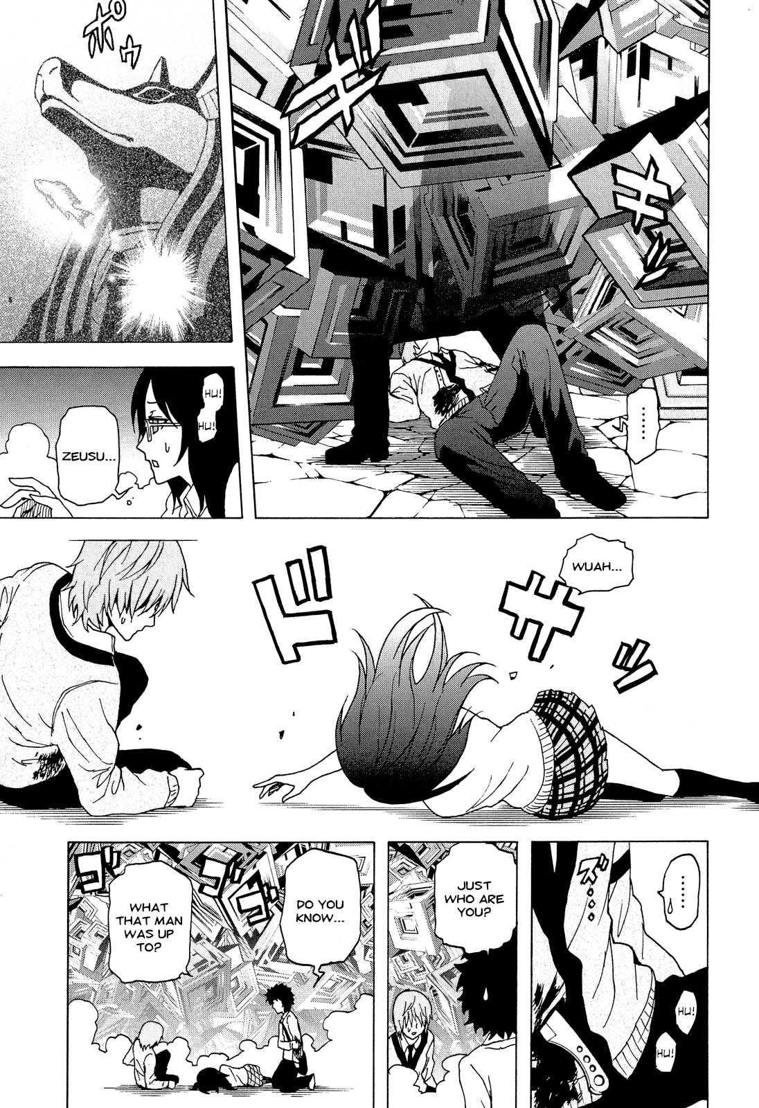 Toukyou ESP Chapter 28 page 50 - Chapter 28: Could it be the ESP Liberation Front?