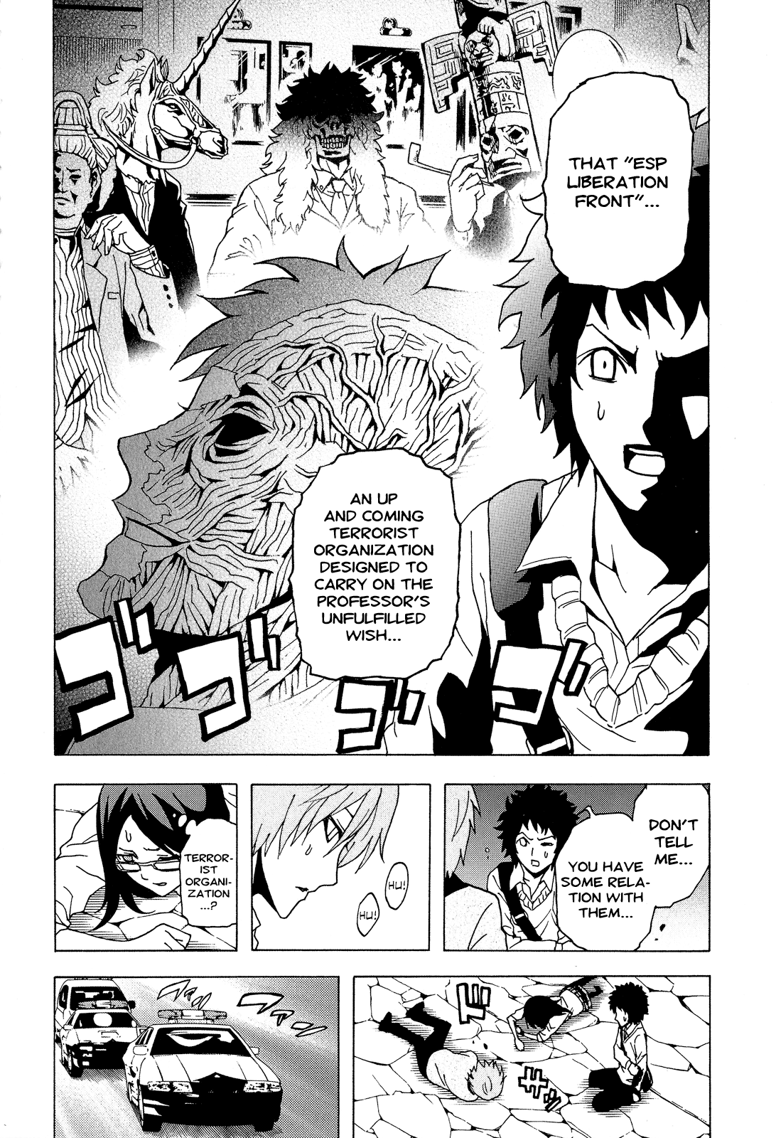 Toukyou ESP Chapter 28 page 51 - Chapter 28: Could it be the ESP Liberation Front?