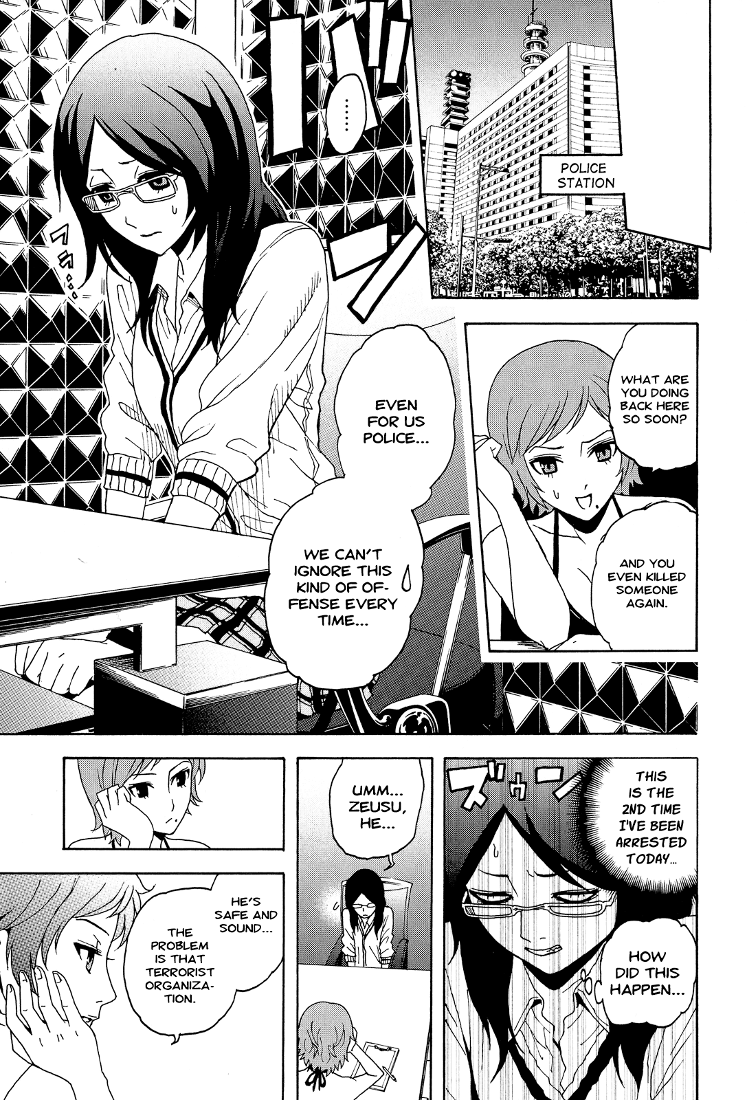 Toukyou ESP Chapter 28 page 52 - Chapter 28: Could it be the ESP Liberation Front?