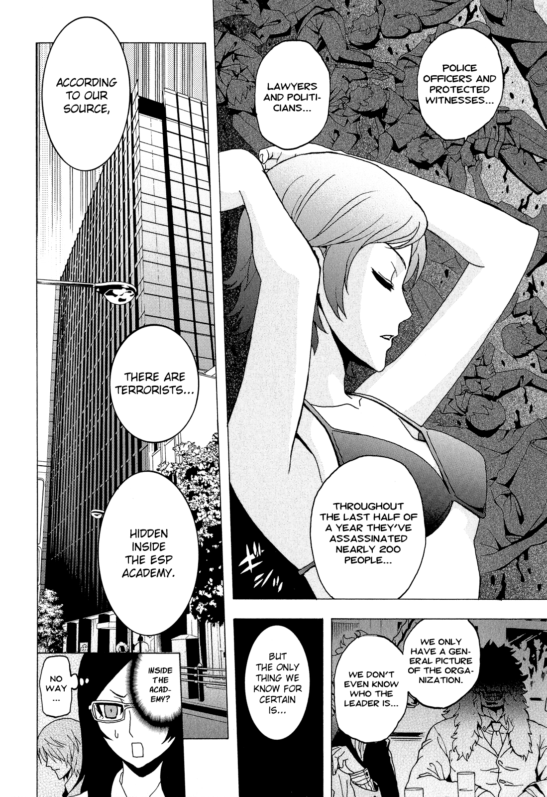 Toukyou ESP Chapter 28 page 53 - Chapter 28: Could it be the ESP Liberation Front?