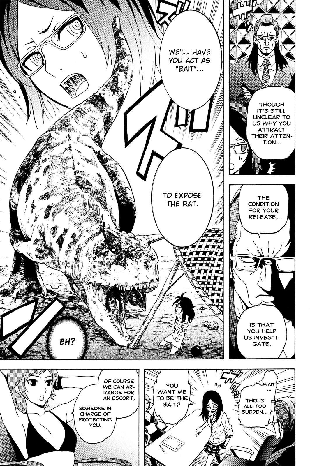 Toukyou ESP Chapter 28 page 54 - Chapter 28: Could it be the ESP Liberation Front?