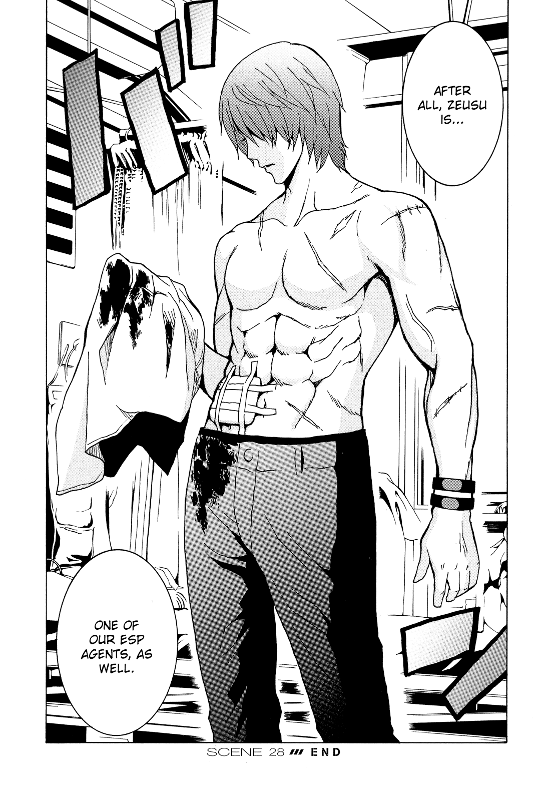 Toukyou ESP Chapter 28 page 55 - Chapter 28: Could it be the ESP Liberation Front?