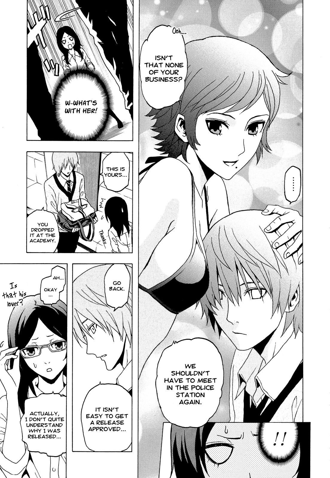 Toukyou ESP Chapter 28 page 6 - Chapter 28: Could it be the ESP Liberation Front?