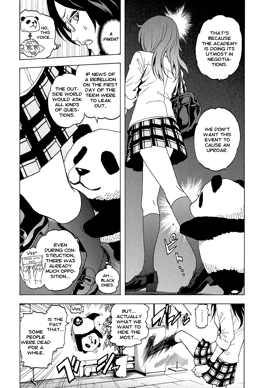 Toukyou ESP Chapter 28 page 7 - Chapter 28: Could it be the ESP Liberation Front?