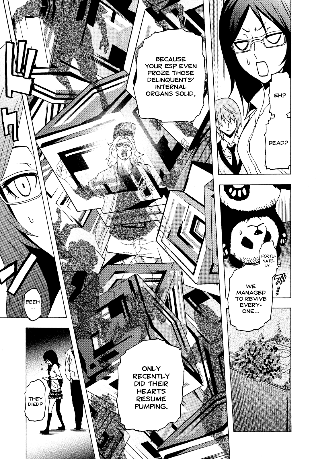 Toukyou ESP Chapter 28 page 8 - Chapter 28: Could it be the ESP Liberation Front?