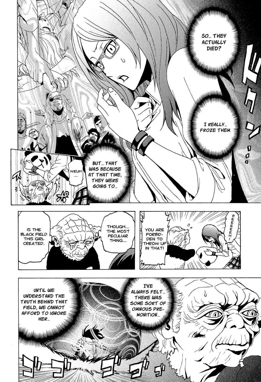 Toukyou ESP Chapter 28 page 9 - Chapter 28: Could it be the ESP Liberation Front?