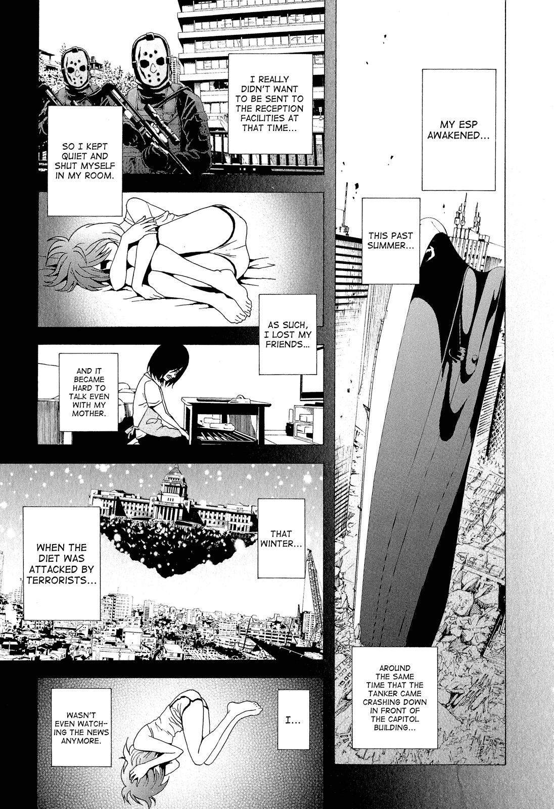 Toukyou ESP Chapter 29 page 10 - Chapter 29: You Caught a Fever, Ice Girl?