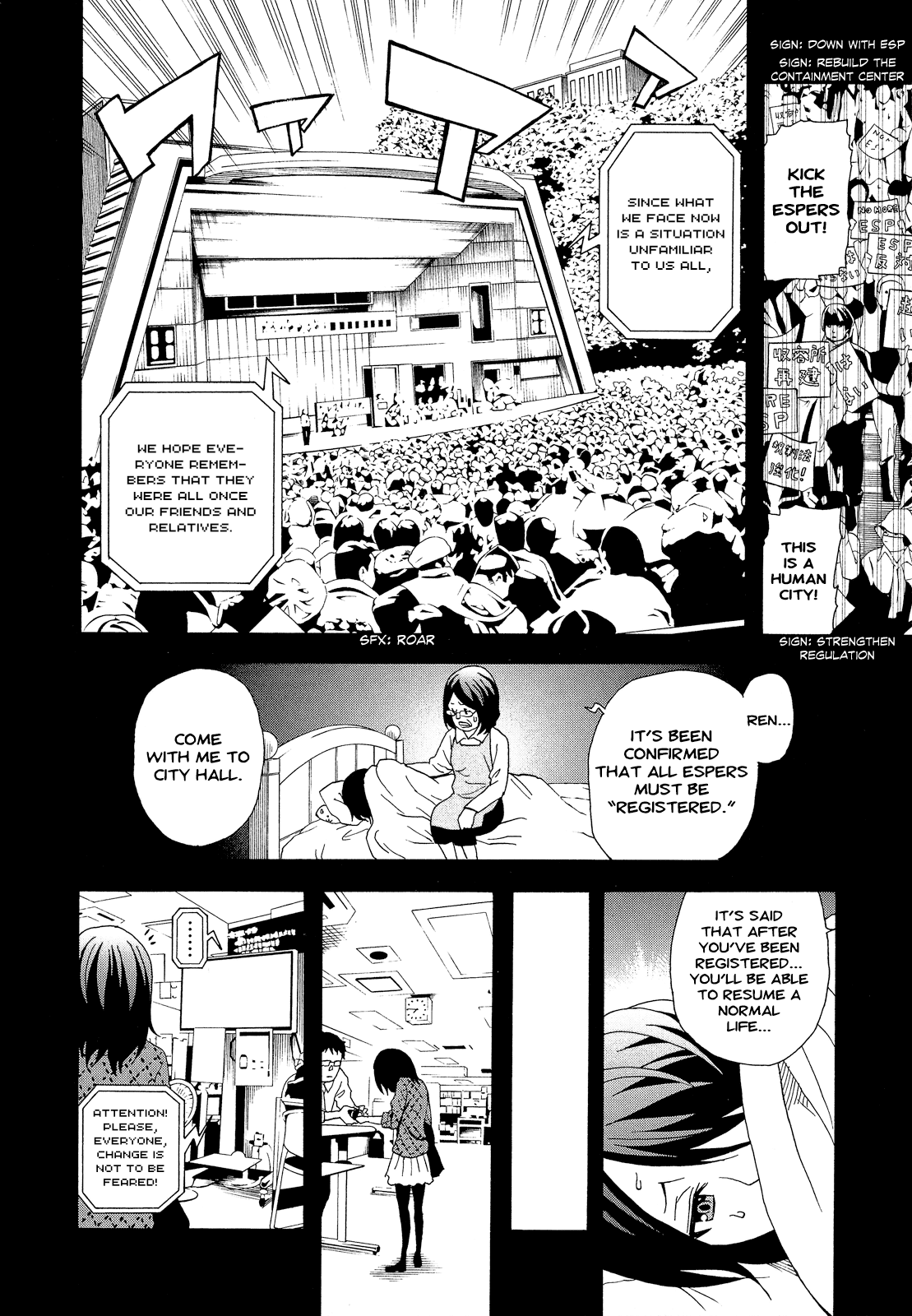 Toukyou ESP Chapter 29 page 13 - Chapter 29: You Caught a Fever, Ice Girl?