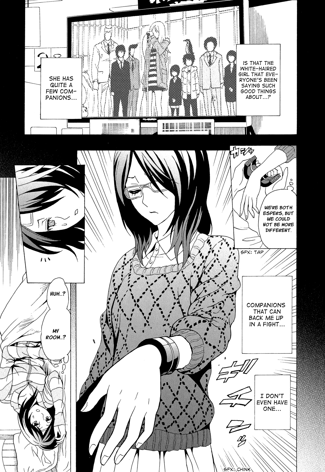 Toukyou ESP Chapter 29 page 14 - Chapter 29: You Caught a Fever, Ice Girl?