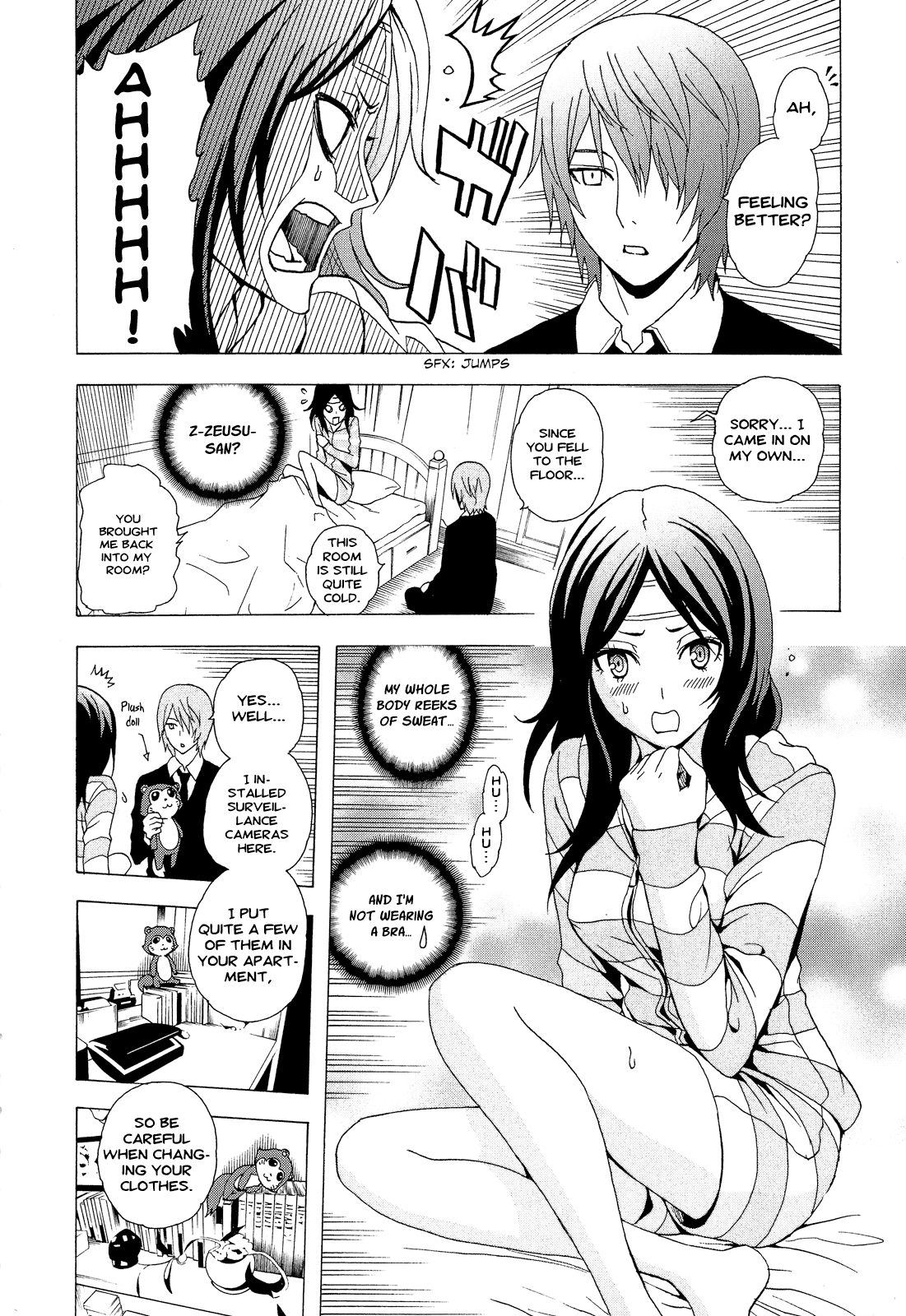 Toukyou ESP Chapter 29 page 15 - Chapter 29: You Caught a Fever, Ice Girl?