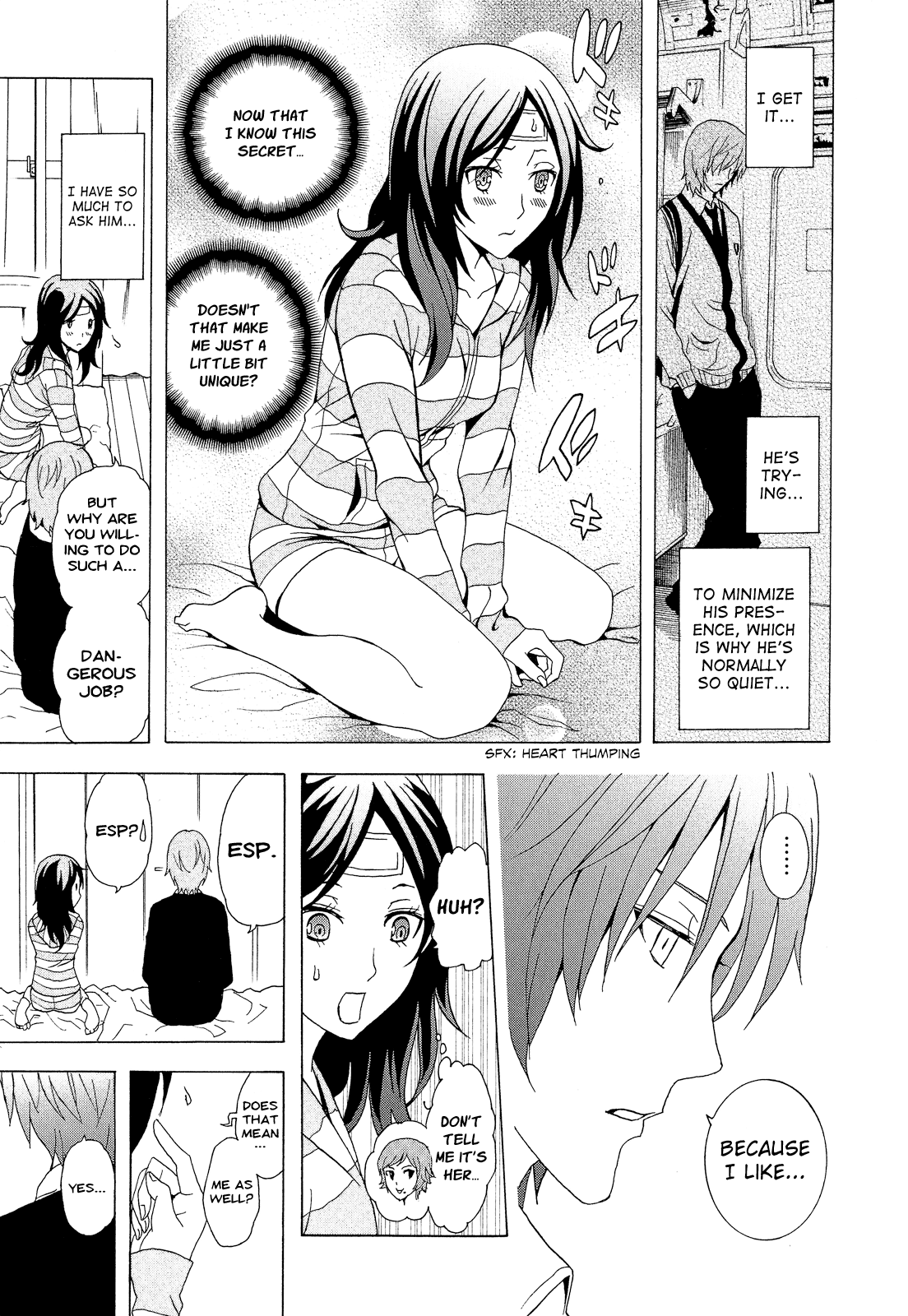 Toukyou ESP Chapter 29 page 18 - Chapter 29: You Caught a Fever, Ice Girl?