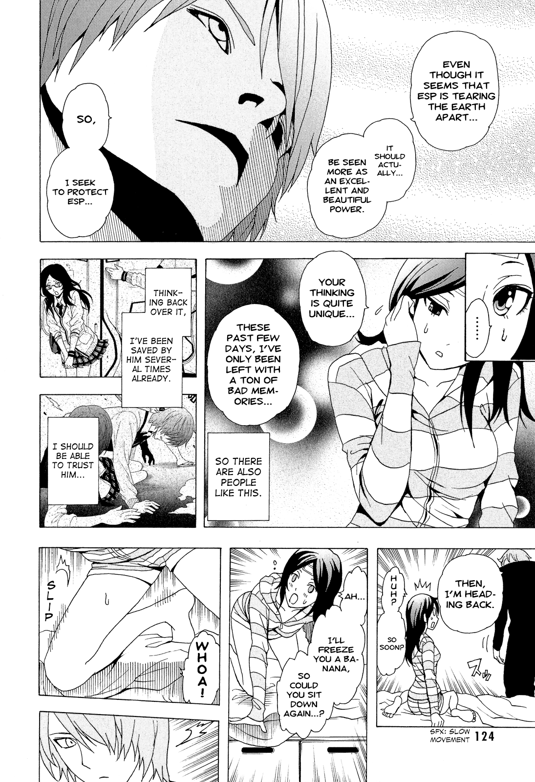Toukyou ESP Chapter 29 page 19 - Chapter 29: You Caught a Fever, Ice Girl?