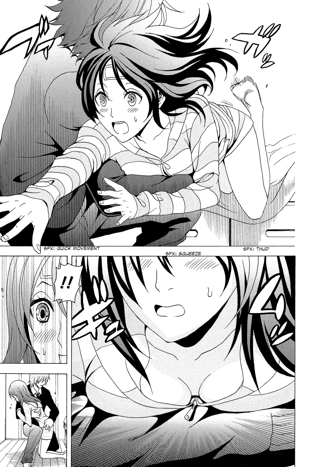 Toukyou ESP Chapter 29 page 20 - Chapter 29: You Caught a Fever, Ice Girl?