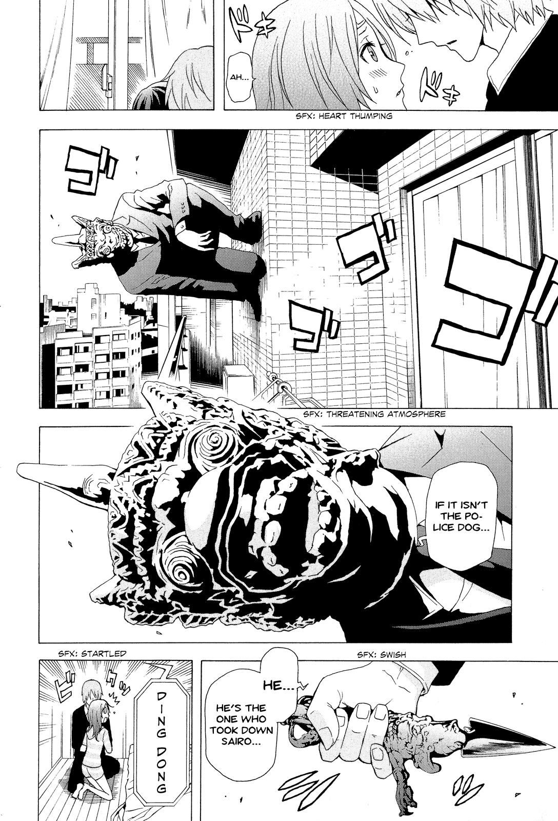 Toukyou ESP Chapter 29 page 21 - Chapter 29: You Caught a Fever, Ice Girl?