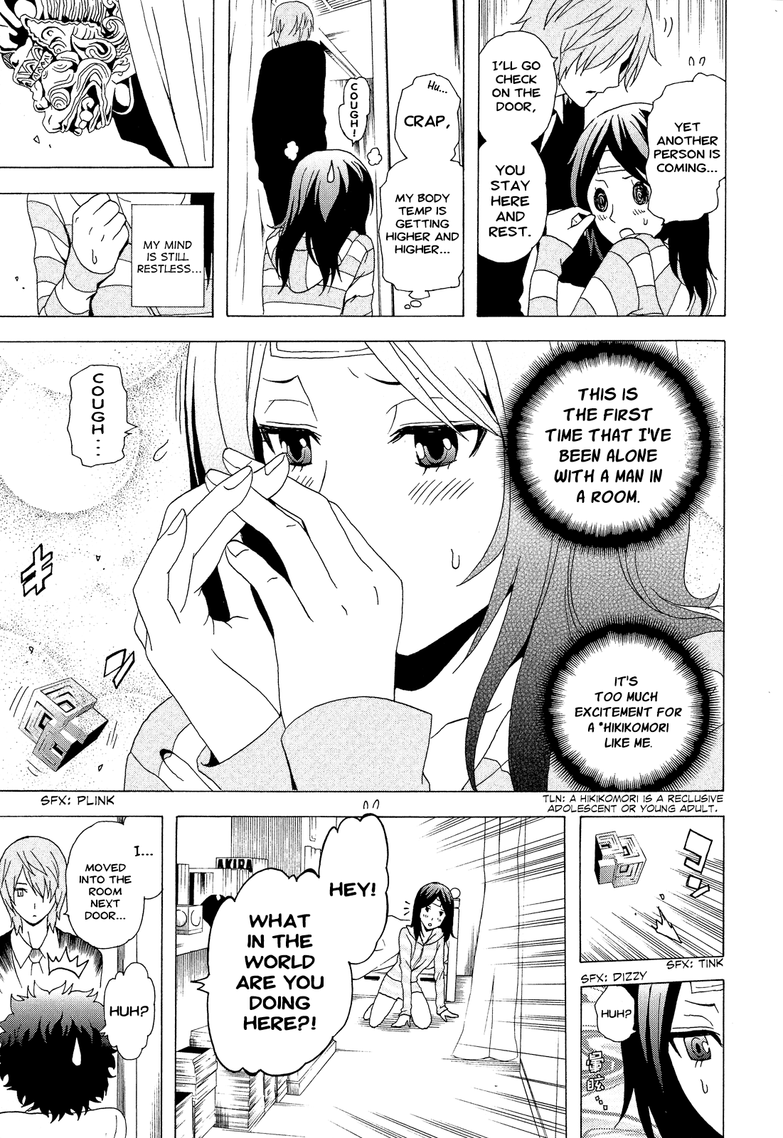 Toukyou ESP Chapter 29 page 22 - Chapter 29: You Caught a Fever, Ice Girl?