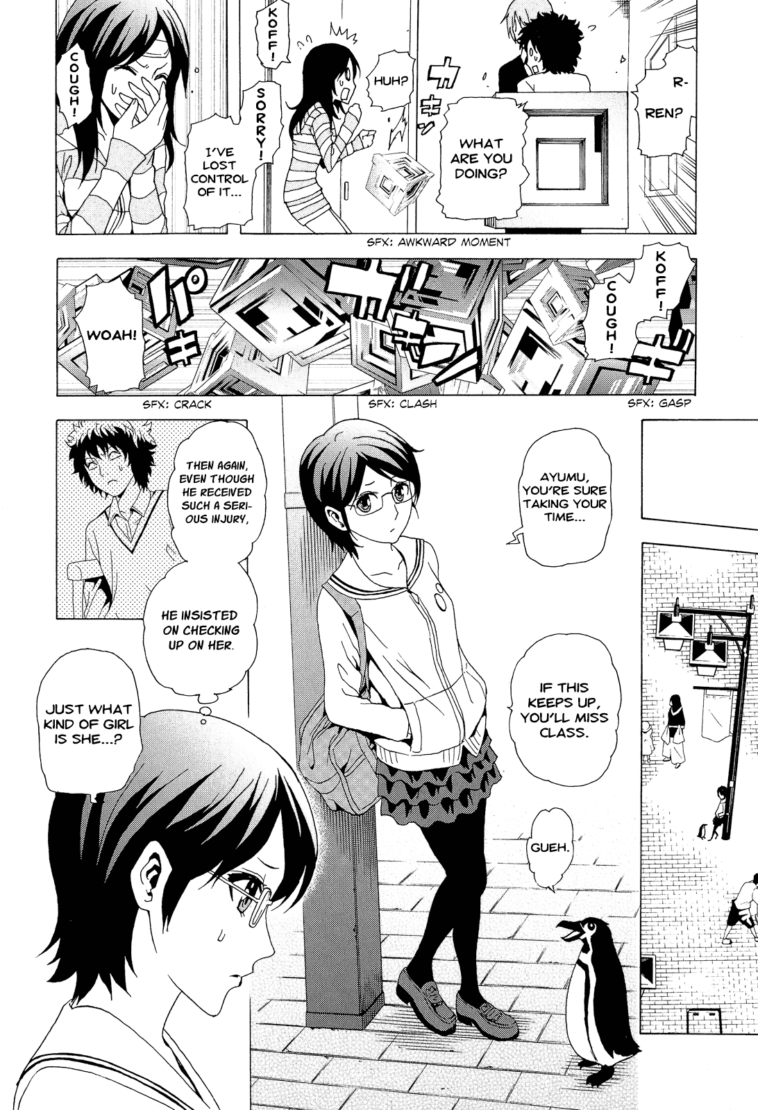 Toukyou ESP Chapter 29 page 25 - Chapter 29: You Caught a Fever, Ice Girl?