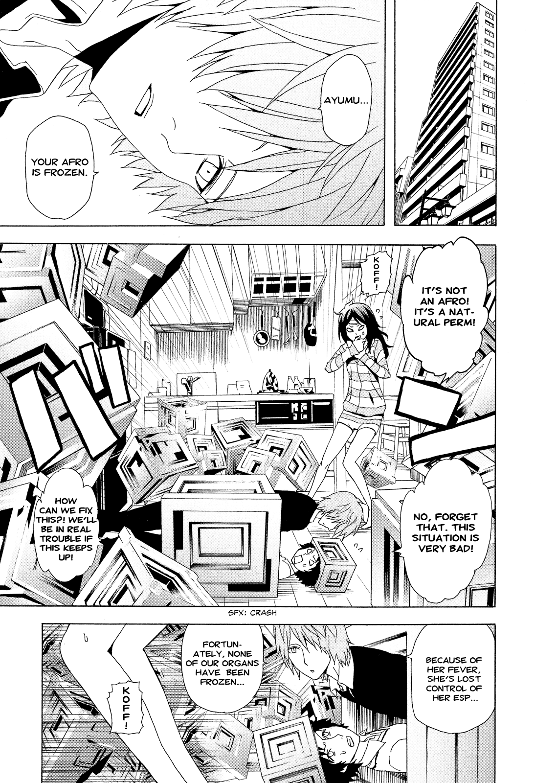 Toukyou ESP Chapter 29 page 26 - Chapter 29: You Caught a Fever, Ice Girl?