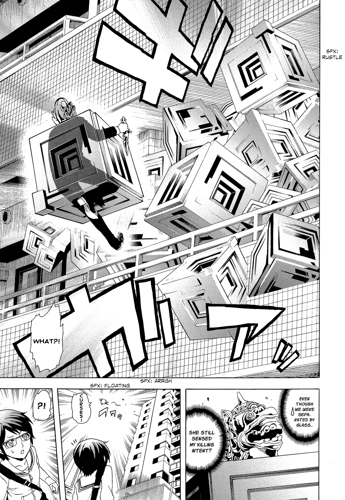 Toukyou ESP Chapter 29 page 28 - Chapter 29: You Caught a Fever, Ice Girl?