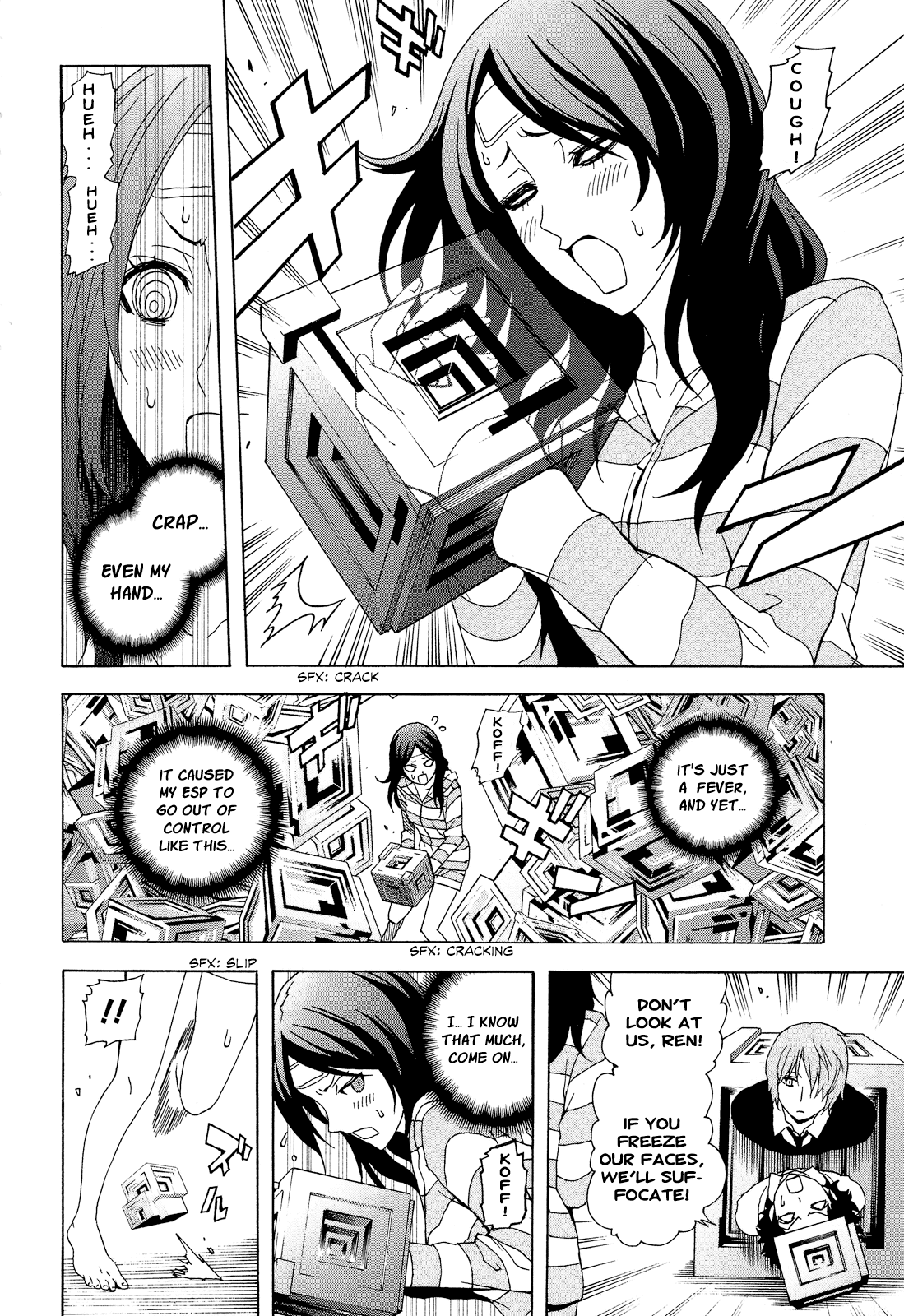 Toukyou ESP Chapter 29 page 29 - Chapter 29: You Caught a Fever, Ice Girl?