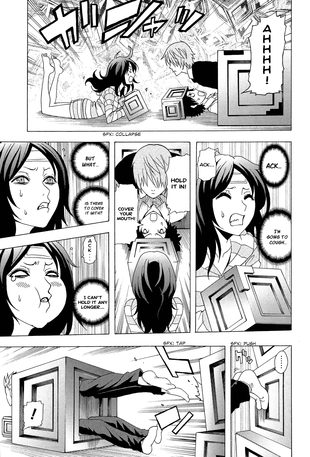 Toukyou ESP Chapter 29 page 30 - Chapter 29: You Caught a Fever, Ice Girl?