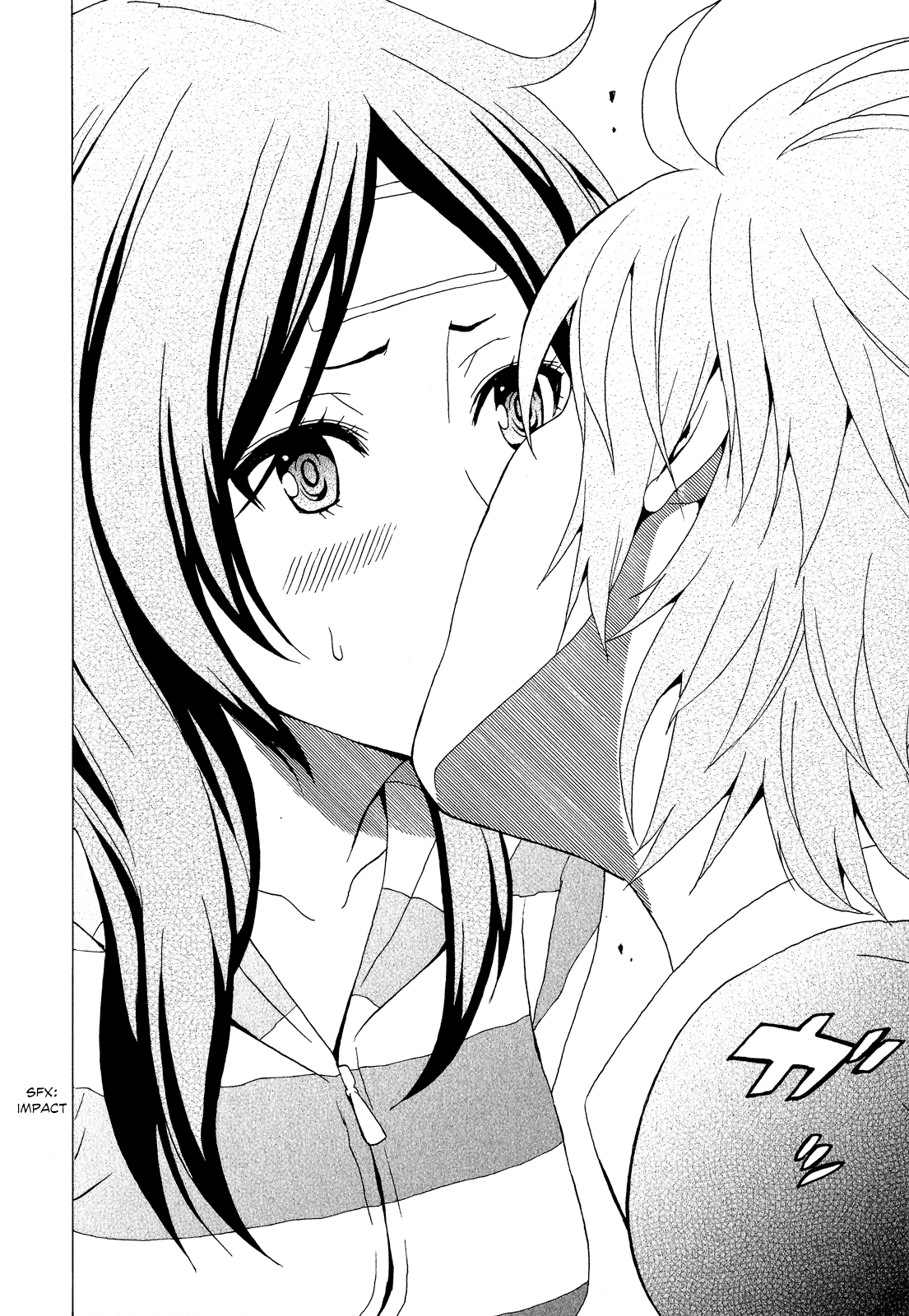 Toukyou ESP Chapter 29 page 31 - Chapter 29: You Caught a Fever, Ice Girl?