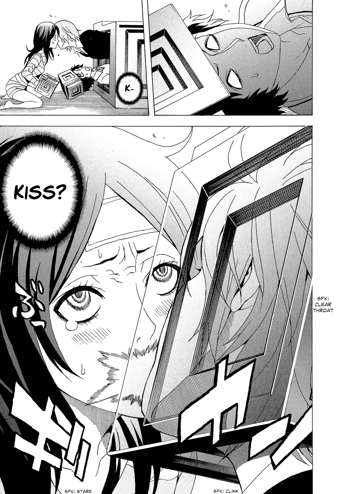 Toukyou ESP Chapter 29 page 32 - Chapter 29: You Caught a Fever, Ice Girl?