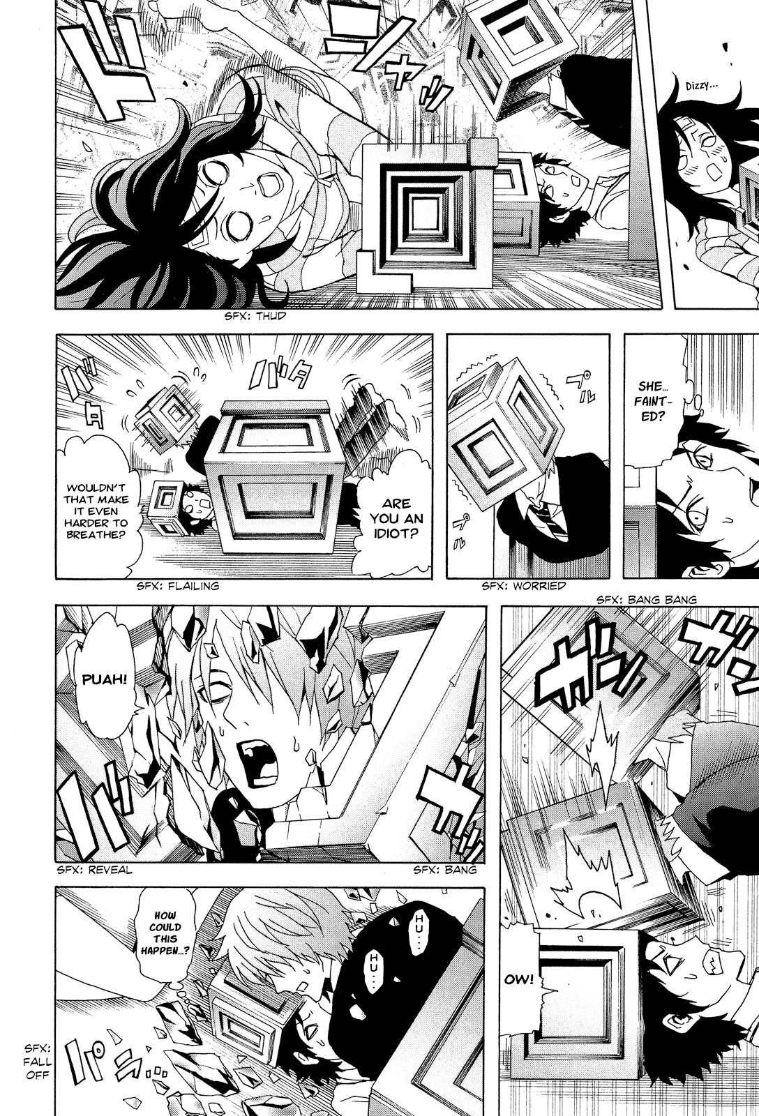 Toukyou ESP Chapter 29 page 33 - Chapter 29: You Caught a Fever, Ice Girl?