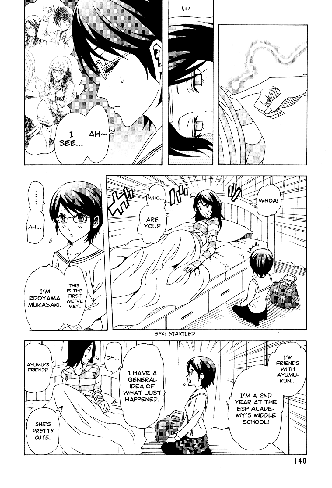 Toukyou ESP Chapter 29 page 35 - Chapter 29: You Caught a Fever, Ice Girl?