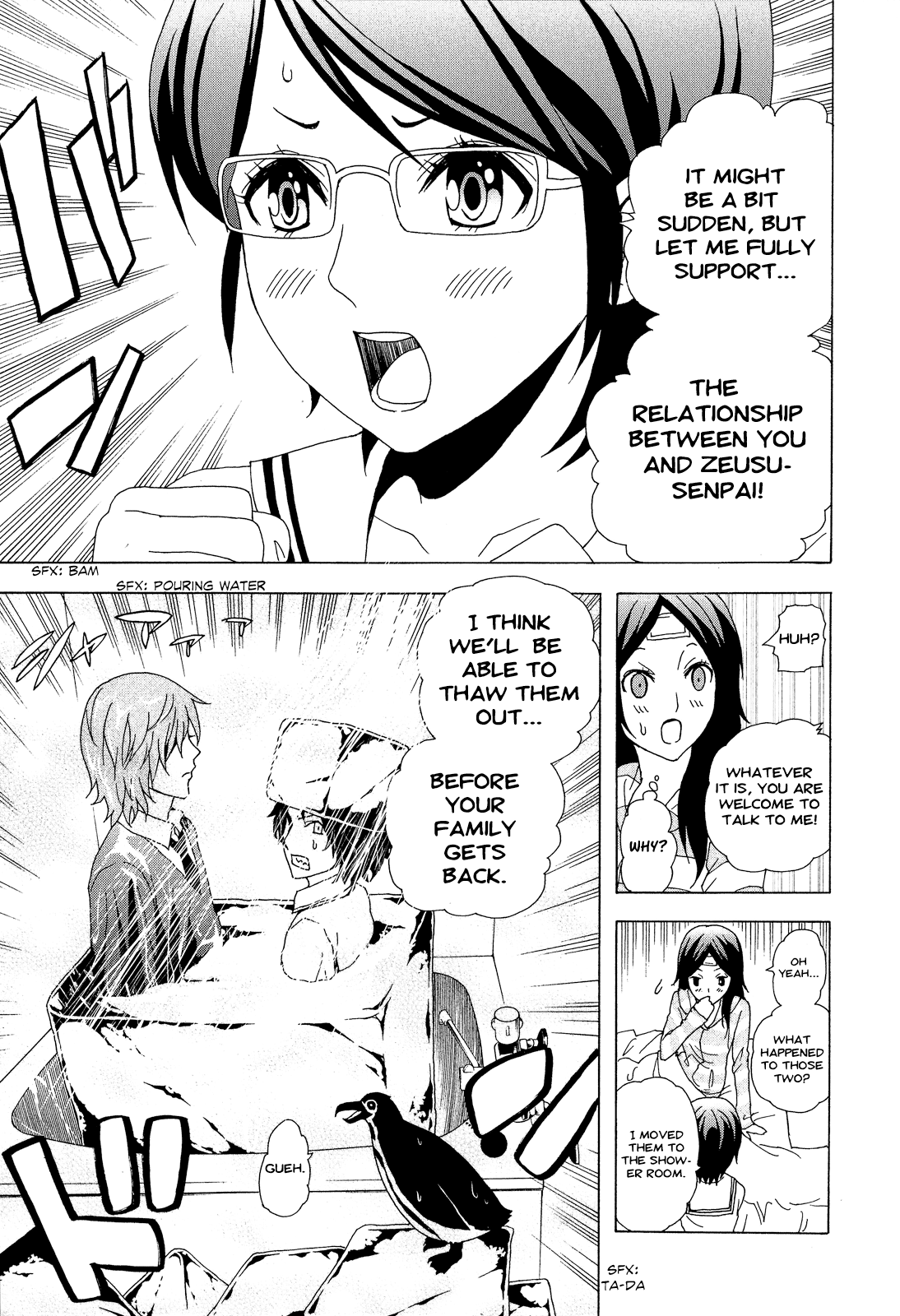 Toukyou ESP Chapter 29 page 36 - Chapter 29: You Caught a Fever, Ice Girl?