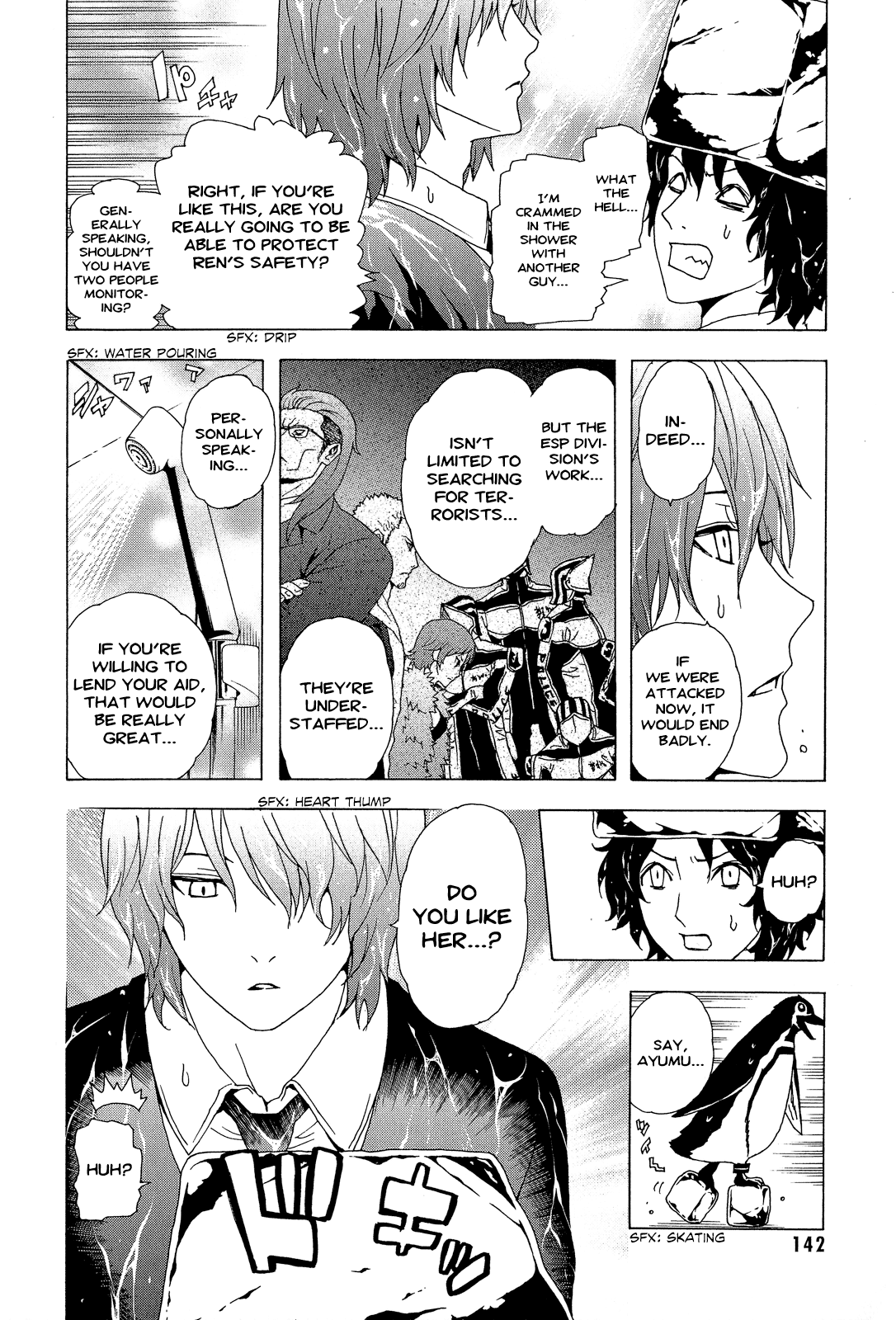 Toukyou ESP Chapter 29 page 37 - Chapter 29: You Caught a Fever, Ice Girl?