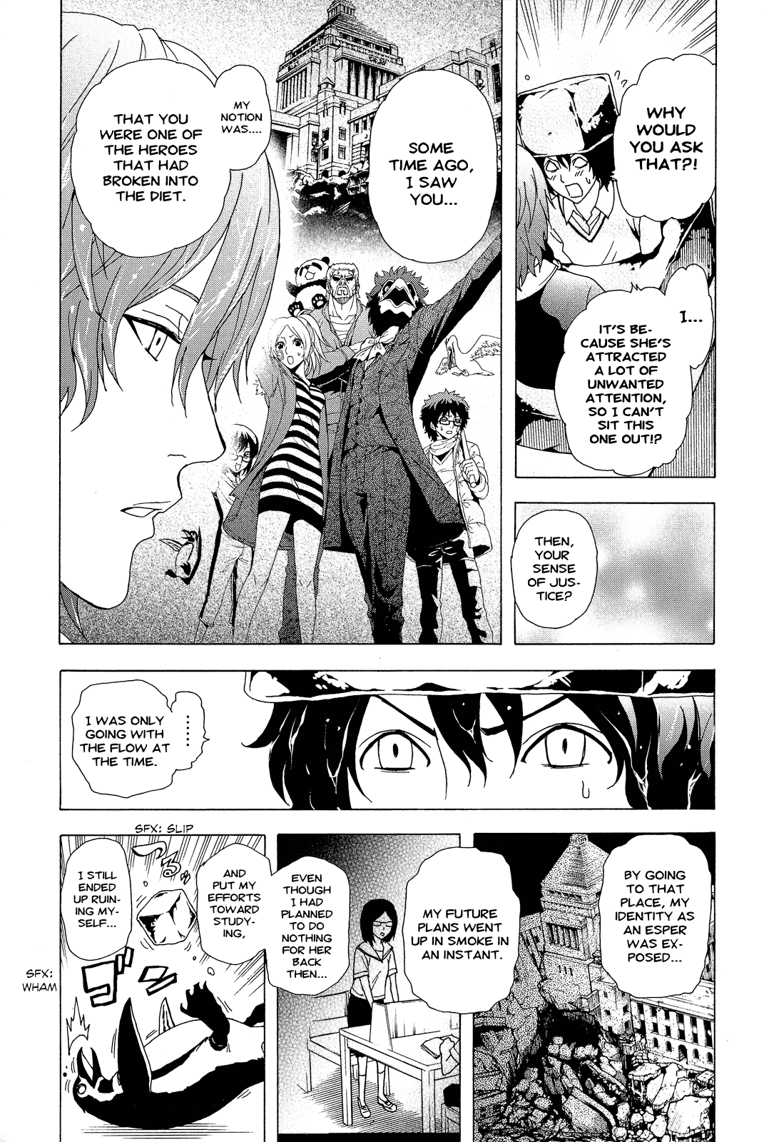 Toukyou ESP Chapter 29 page 38 - Chapter 29: You Caught a Fever, Ice Girl?