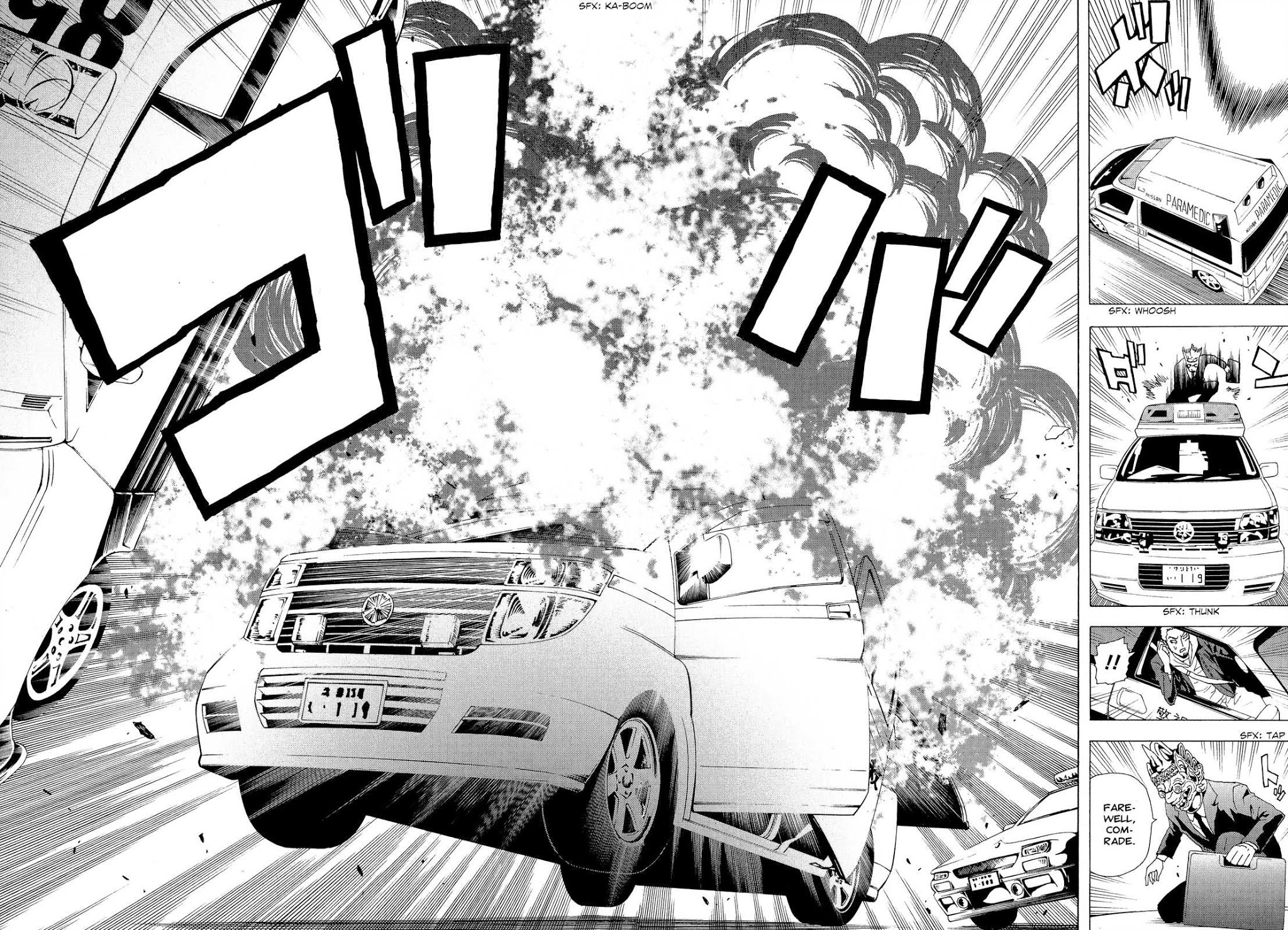 Toukyou ESP Chapter 29 page 4 - Chapter 29: You Caught a Fever, Ice Girl?