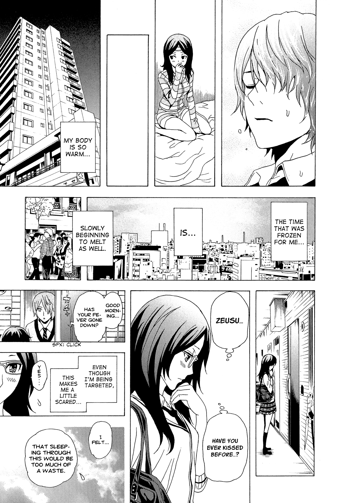 Toukyou ESP Chapter 29 page 40 - Chapter 29: You Caught a Fever, Ice Girl?