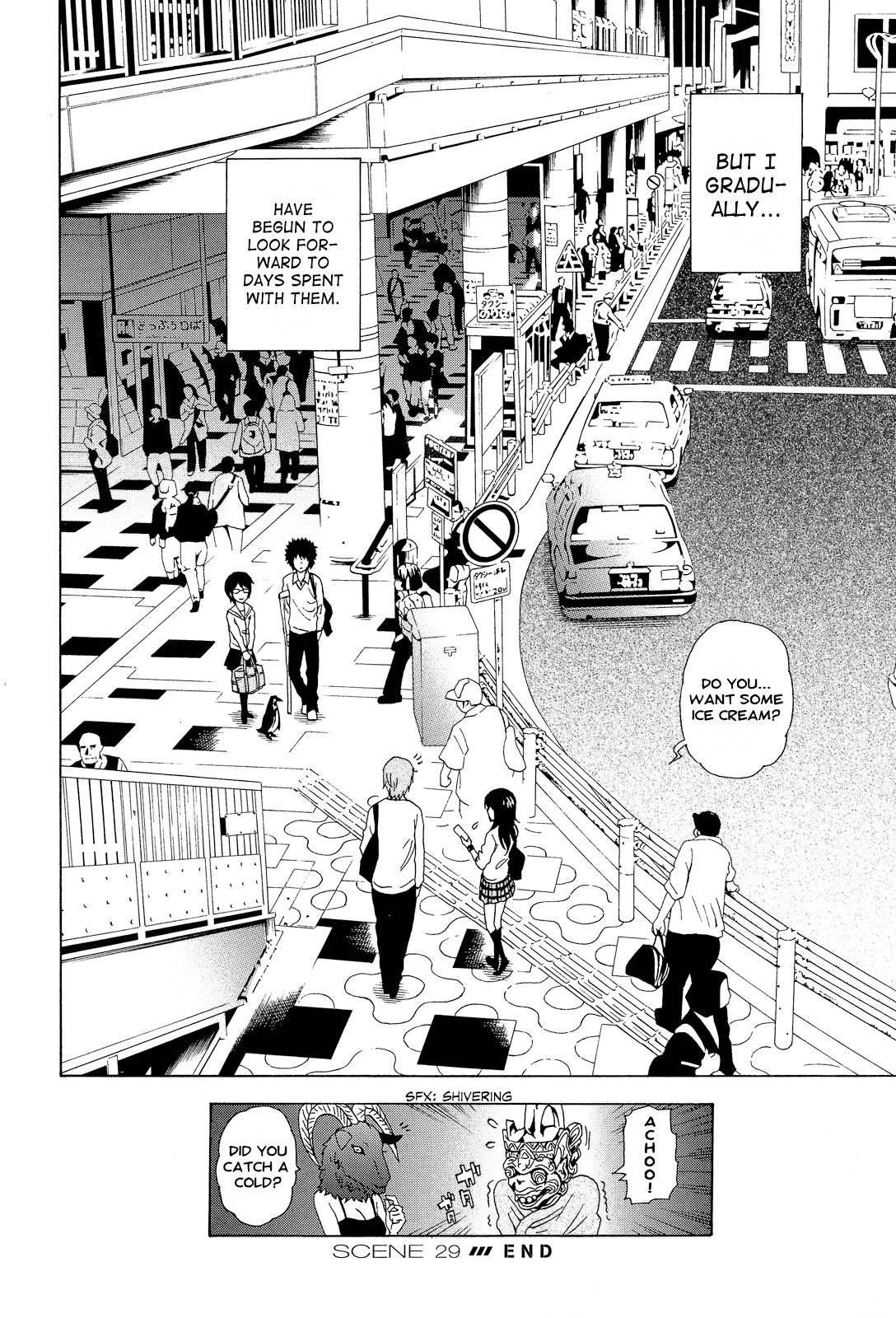 Toukyou ESP Chapter 29 page 41 - Chapter 29: You Caught a Fever, Ice Girl?