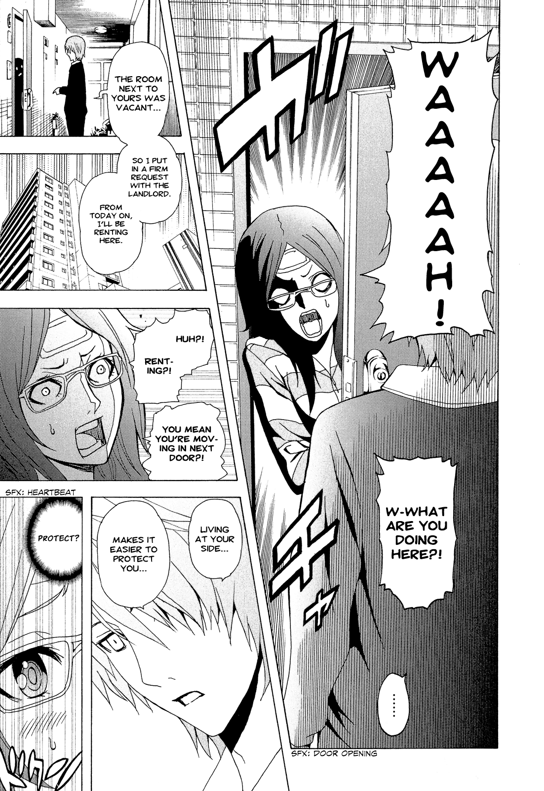 Toukyou ESP Chapter 29 page 8 - Chapter 29: You Caught a Fever, Ice Girl?