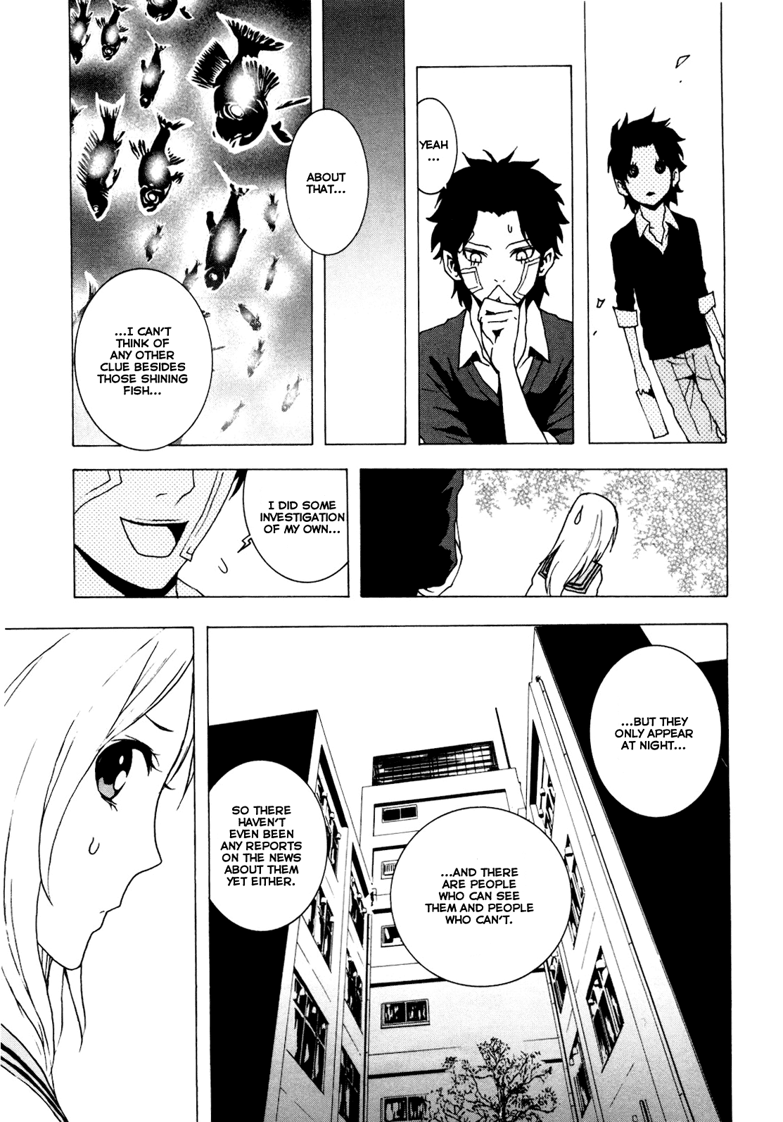 Toukyou ESP Chapter 3 page 10 - Chapter 3: The Flying Penguin