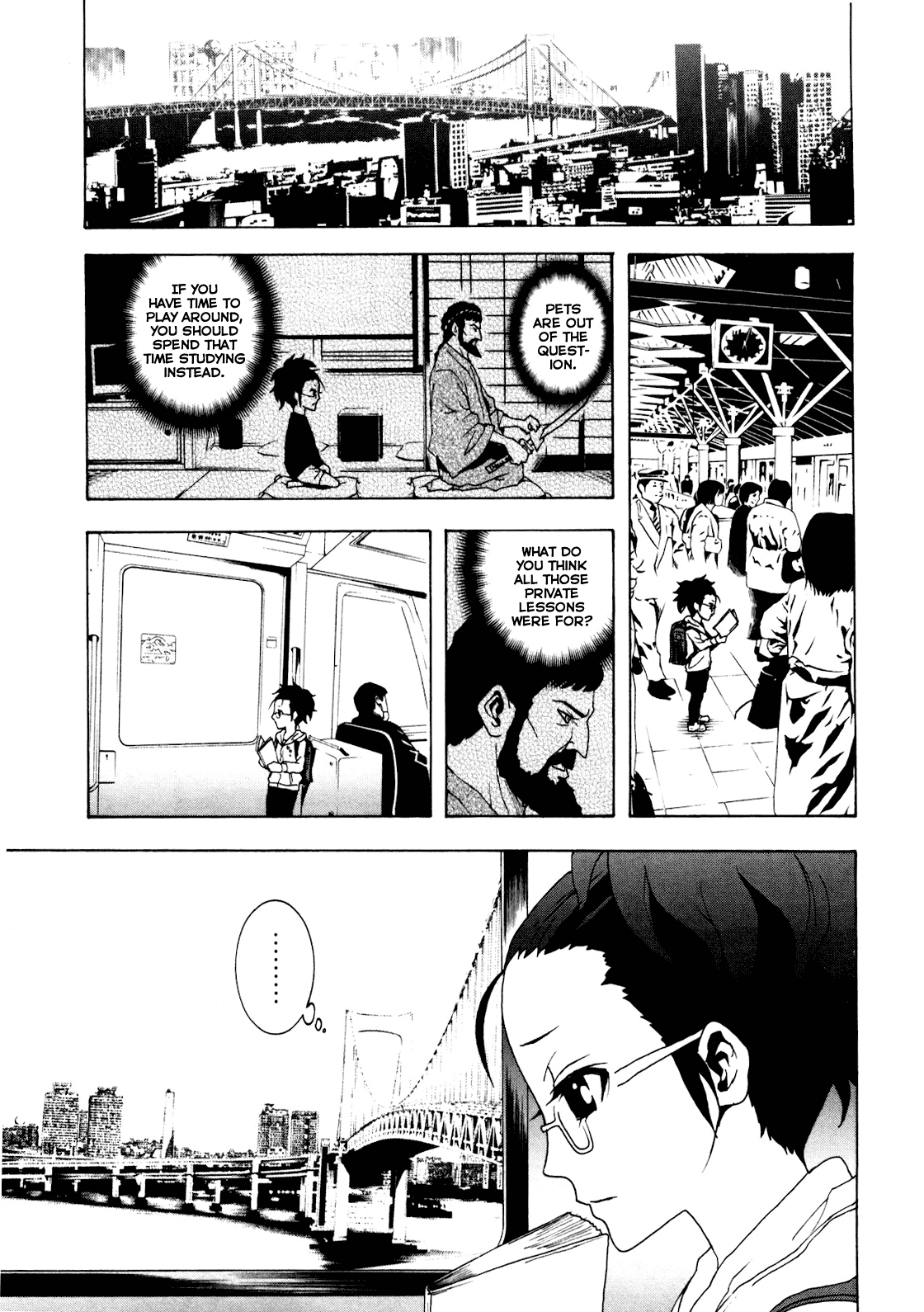 Toukyou ESP Chapter 3 page 12 - Chapter 3: The Flying Penguin